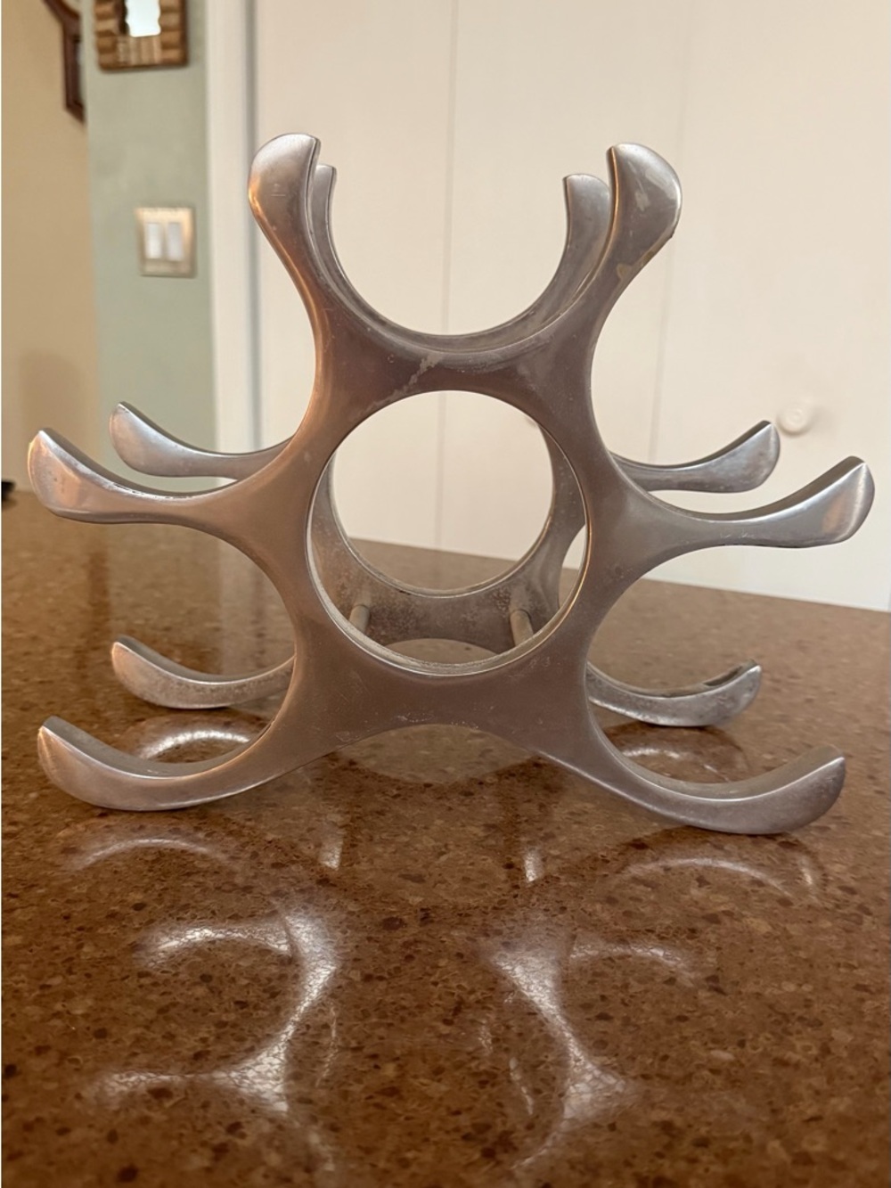 Aluminum Wine Rack